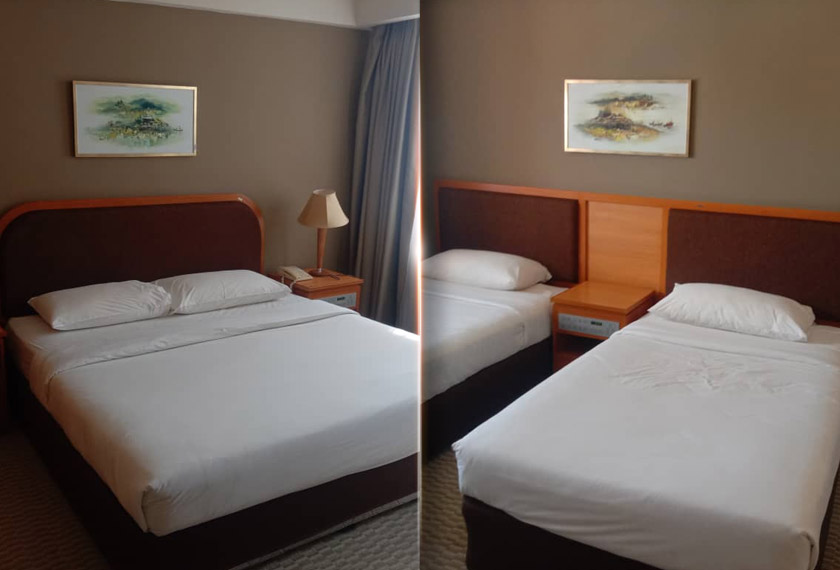 Antara Bilik Penginapan Prihatin (BPP) yang disediakan di RumahPrihatin@GrandSeasons.