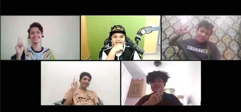 (clockwise from top left) TheAxel, Hajiyaad, Lemon, 2Fast and Roy.