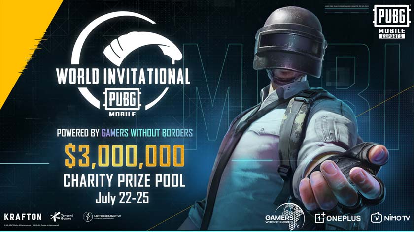 PUBG Mobile World Invitational 2021 East and West