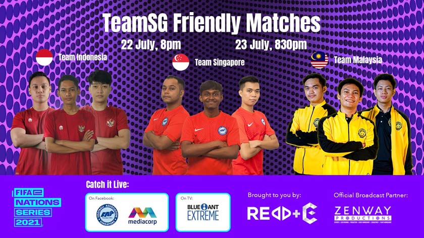 FIFAE Nations – International Friendly