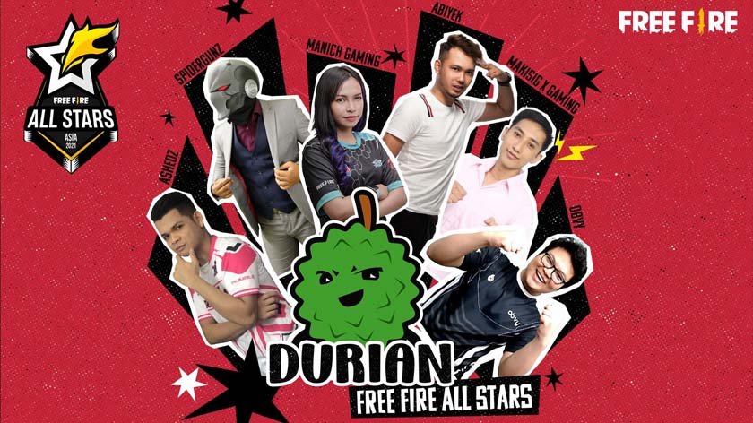 Free Fire All Stars 2021 Asia