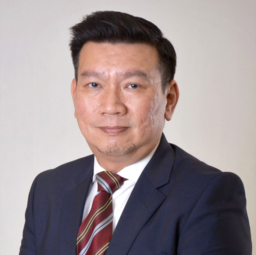 Ketua Pegawai Eksekutif CTOS Data Systems Sdn Bhd, Eric Chin. - Foto CTOS