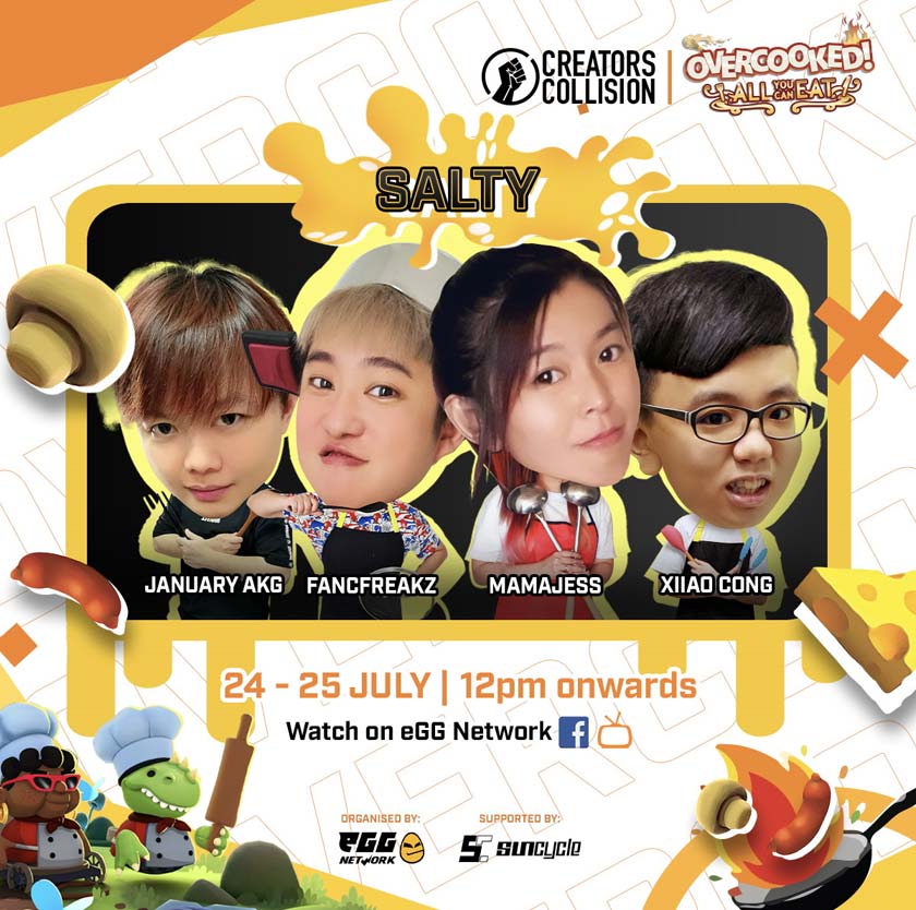 Overcooked! All You Can Eat Tournament on 24-25th July