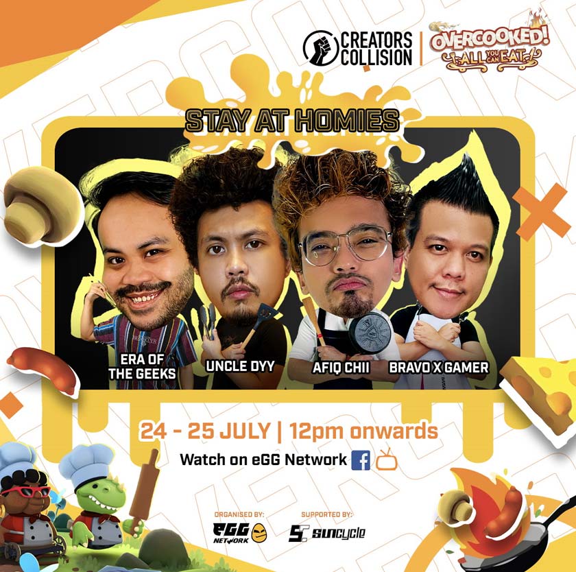 Overcooked! All You Can Eat Tournament on 24-25th July