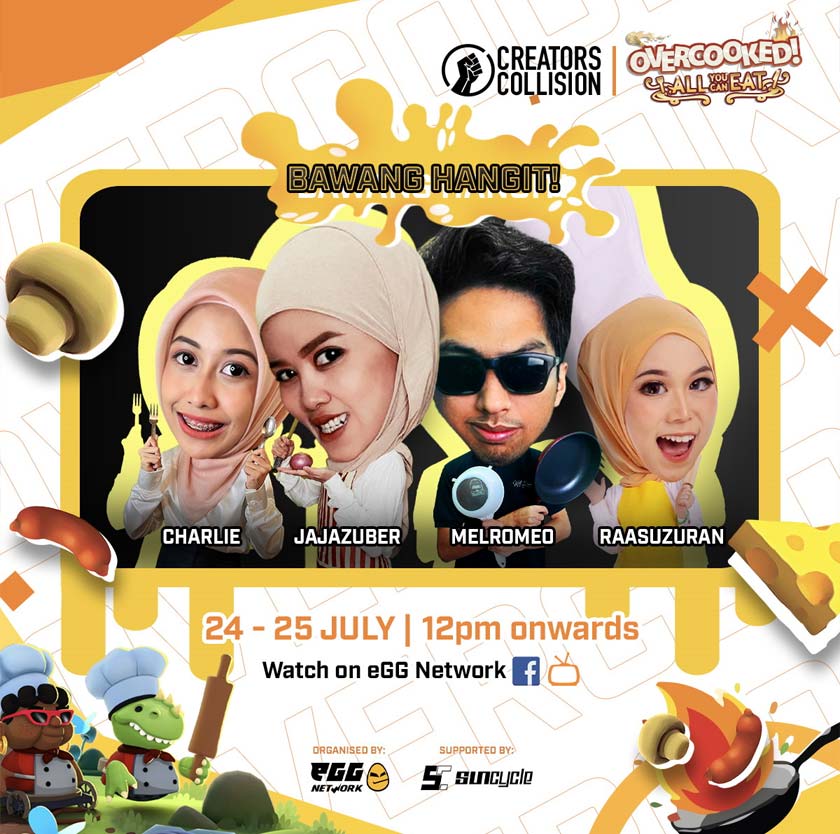 Overcooked! All You Can Eat Tournament on 24-25th July