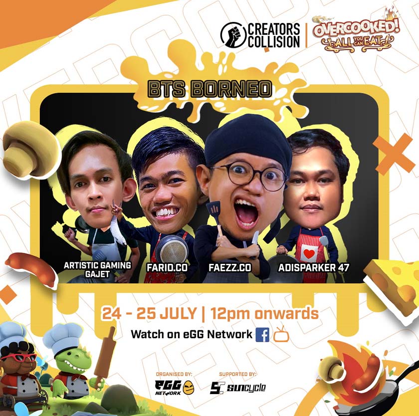 Overcooked! All You Can Eat Tournament on 24-25th July