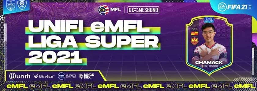 UNIFI eMFL LIGA SUPER 2021