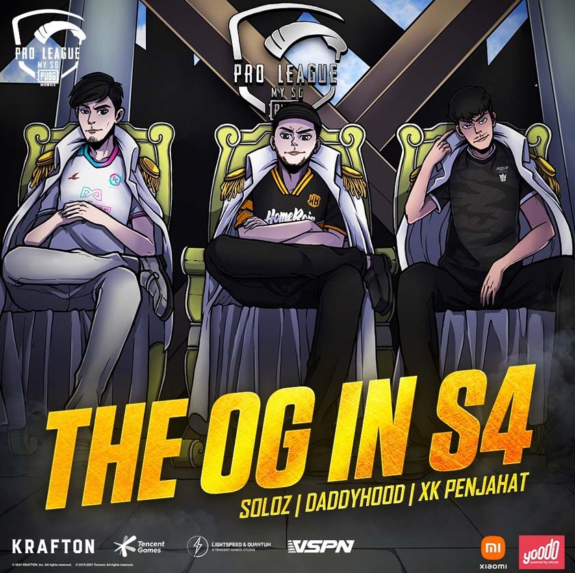 menyaksikan penyertaan Soloz, DaddyHood (DDYHD) dan XK Penjahat.