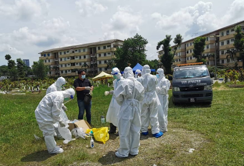 SOP sentiasa diamalkan, selamat mereka, selamatlah orang lain di sekeliling mereka.