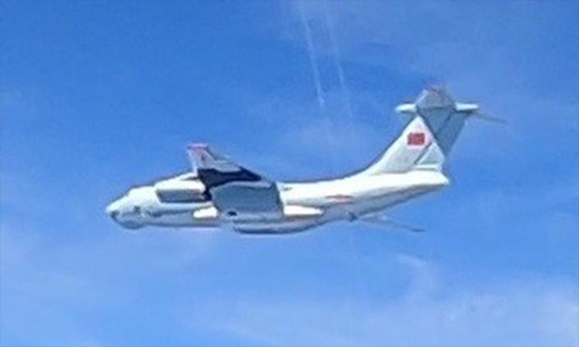 TUDM telah mengenalpasti pesawat-pesawat tersebut adalah daripada jenis llyushin Il-76 dan pesawat Xian Y-20.