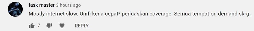 Pengguna media sosial menggesa supaya capaian internet dipertingkatkan kerana keperluan yang semakin mendesak