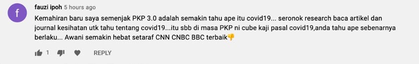 Ada yang menggunakan masa lapang dengan membaca bahan rujukan