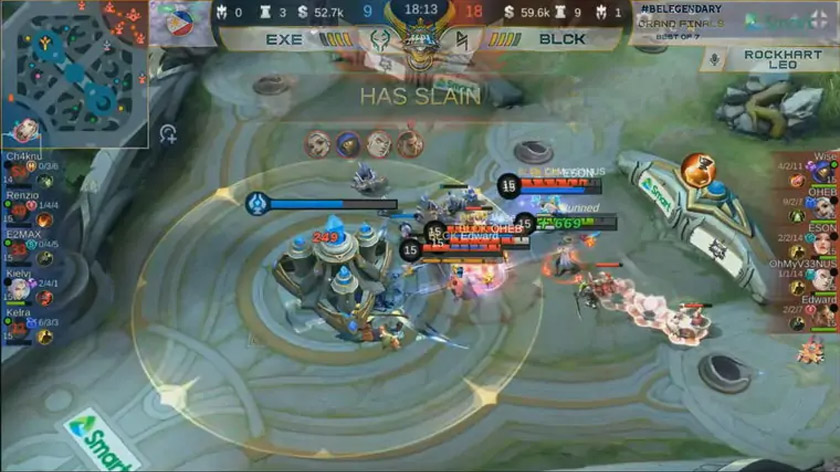 The winning moment. Image via eGG Network