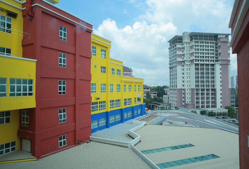 HPKK yang pada awalnya dibina sebagai sebuah hospital pintar pakar kanak-kanak pertama di negara ini, akan bertukar menjadi sebuah hospital COVID-19. - Foto UKM