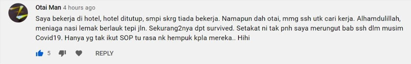 Malu bukan alasan untuk bangkit meneruskan kehidupan