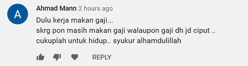 Kesan COVID-19, gaji sedia ada dipotong