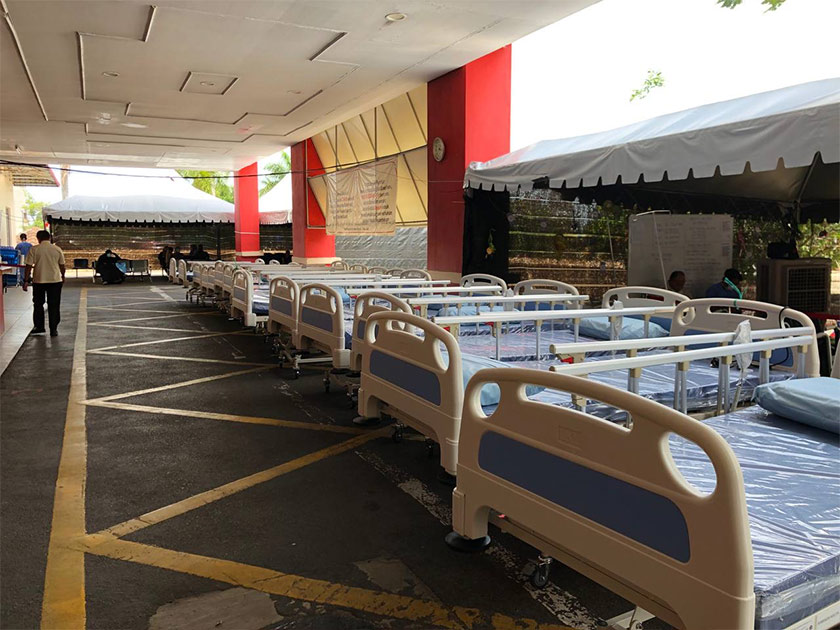 Neelofa turut merancang untuk memberikan sumbangan kepada beberapa lagi hospital utama di seluruh Malaysia.