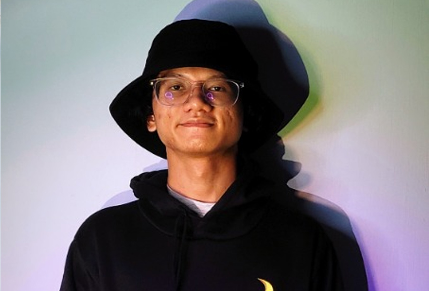 Pelajar cemerlang 8A+ 1A-, Danish Wafiq Mohd Nadzim.