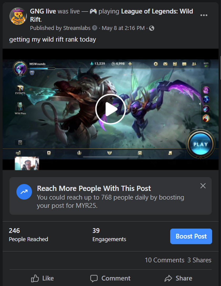 Tada! Image via eGG Network