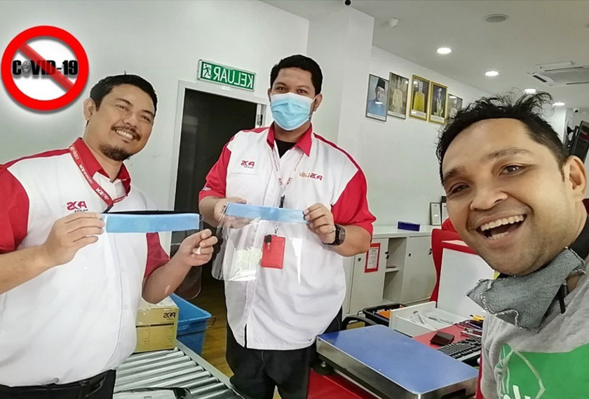 Kemahiran inovatif yang dimiliki Mohd Rafae (kanan) banyak membantunya menjalani kehidupan yang lebih baik. - Foto: Mohd Rafae Abd Raof