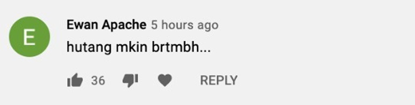 Ada yang merungut kerana bebanan hutang semakin bertambah