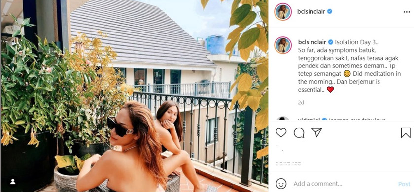 Hantaran di Instagram BCL yang mencetuskan rasa tidak puas hati.