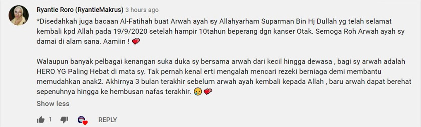 Kekuatan ayah dalam menempuh pelbagai ujian mengkagumkan anak-anak