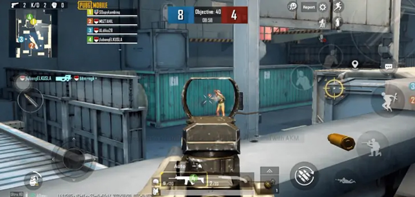 Training with the Scar-L is the closest I can get to using an M14 - eGG Network