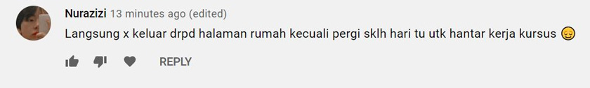 Jarak paling jauh adalah halaman rumah, selebihnya hanya duduk rumah