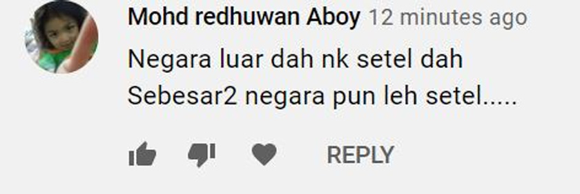 Berharap kes jangkitan COVID-19 di negara ini segera surut seperti negara-negara besar lain