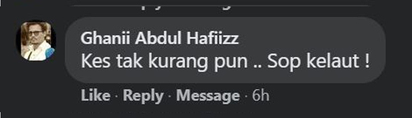 SOP yang tidak diendahkan segelintir pihak menyebabkan kes terus empat angka