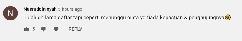 Menunggu tarikh temujanji suntikan vaksin yang masih belum pasti