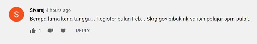 Tertanya-tanya sampai bila harus menunggu giliran untuk divaksin