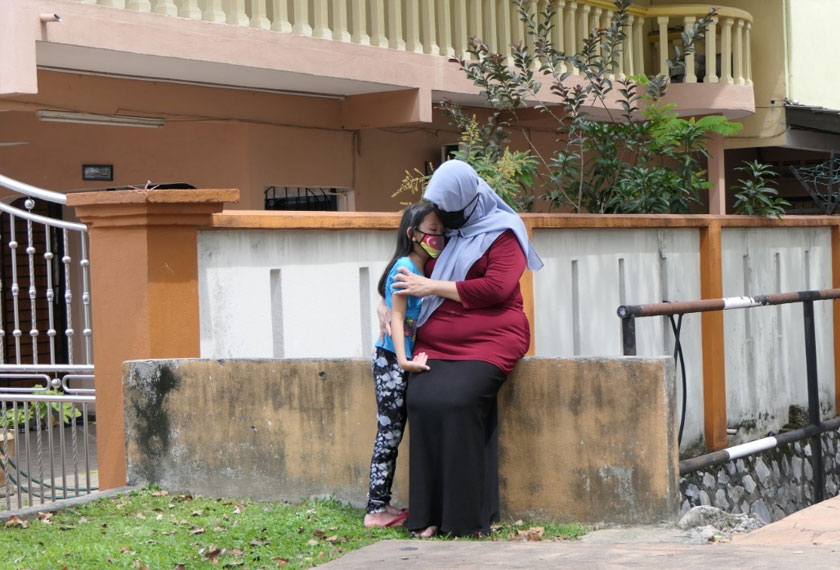 Siti Suzanne berharap agar nasibnya terbela. Gambar: Astro Awani