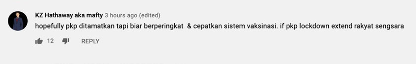 Ada yang mengharapkan PKP 3.0 ditamakan secara berperingkat