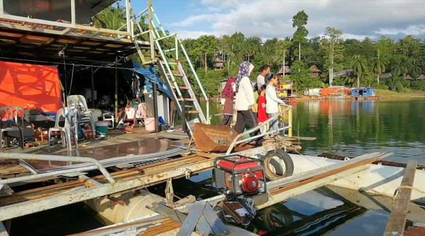 Jelas Samsudin, sememangnya dia menginginkan kediaman apatah lagi anak-anaknya semakin membesar. - Astro AWANI