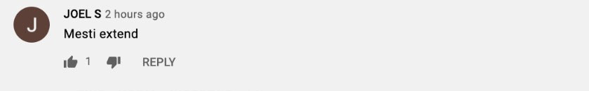 Antara reaksi orang ramai