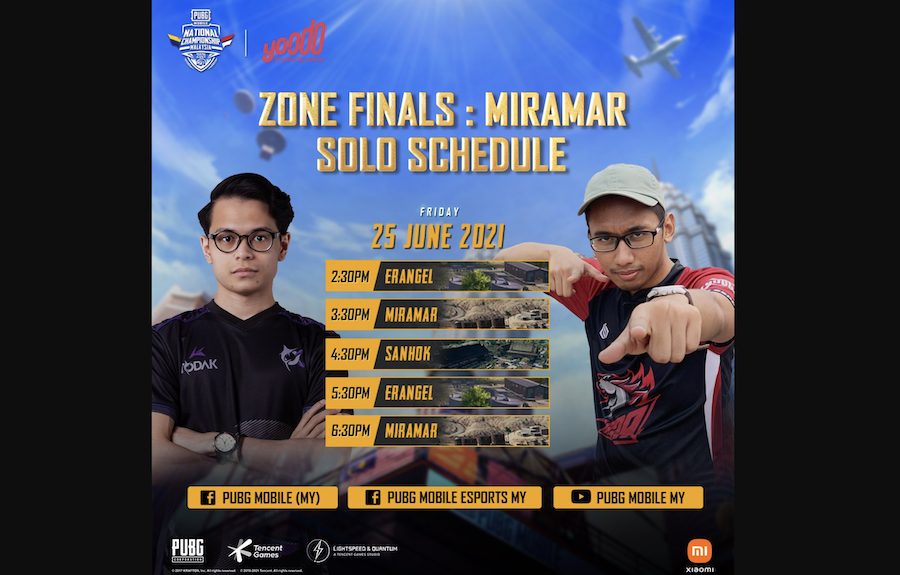 PMNC 2021 Miramar Zone Finals – Solo/Squad