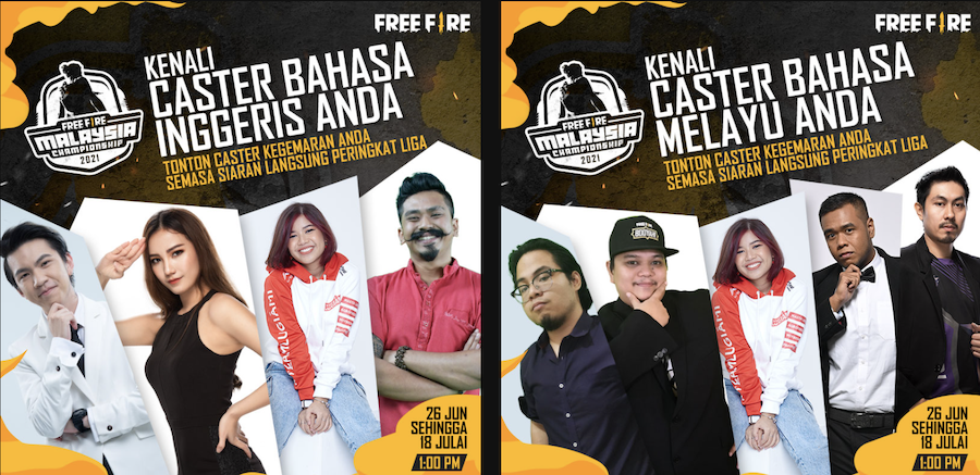 Check out the casters who will be watching FFMC 2021 alongside you.