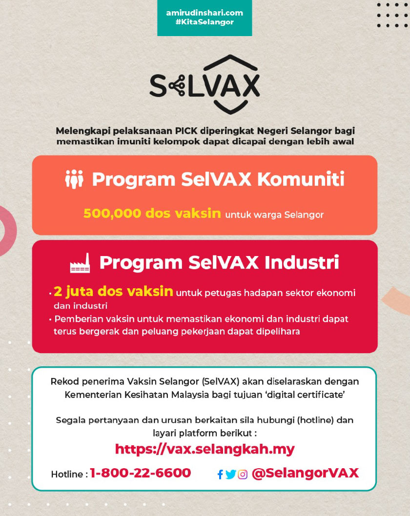 Sejumlah 2.5 juta dos diperoleh hasil pemeteraian perjanjian Pembekalan dan Pengedaran (SDA) antara Pharmaniaga Berhad dengan Selgate Healthcare. - Foto amirudinshari.com