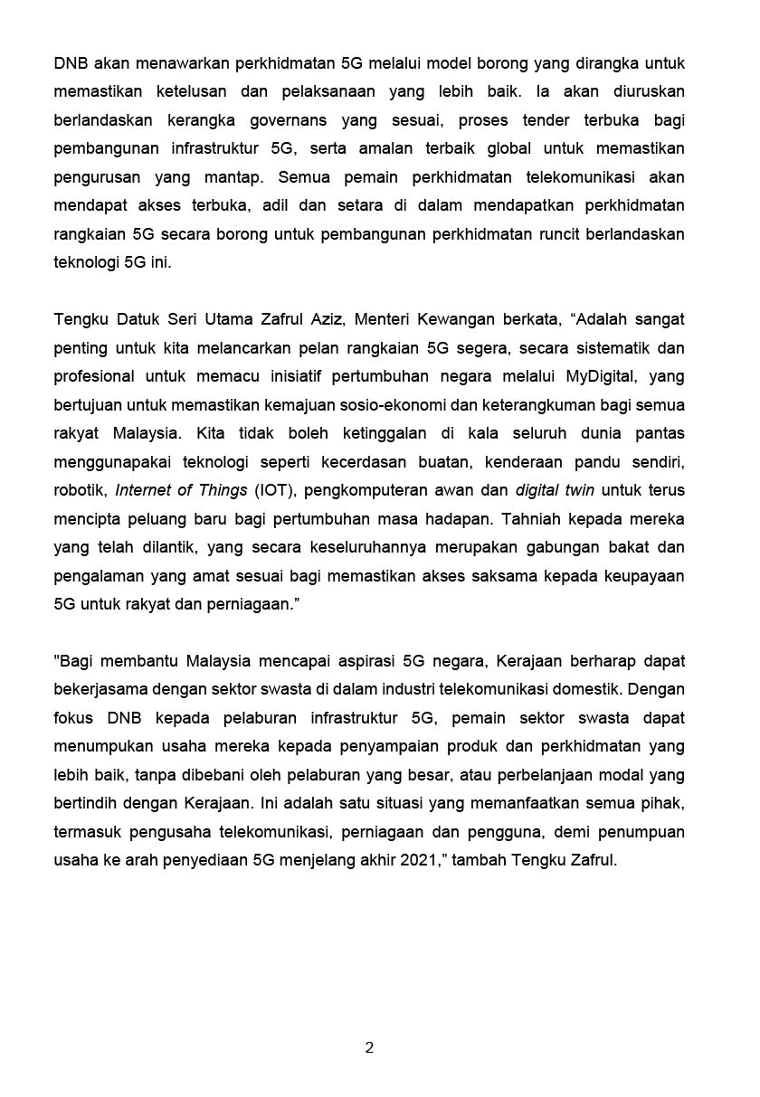 Pelantikan tersebut turut menamakan, Augustus Ralph Marshall sebagai Ketua Pegawai Eksekutif 