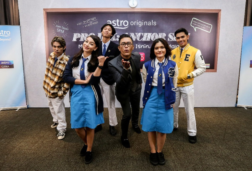 Barisan pelakon Projek: Anchor SPM