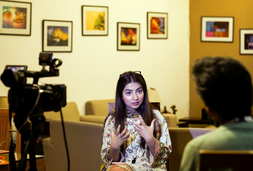 Sejak video Mobeen tular, dia menerima banyak tawaran wawancara, berlakon, kerja modeling dan tajaan produk. - Reuters