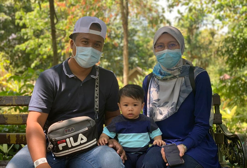 Norhafizah berkongsi pengalaman pertama selepas mengunjungi Zoo Negara