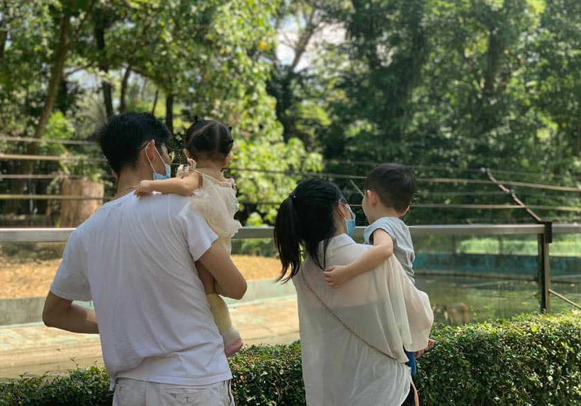 Keseronokan buat kaki pancing apabila berpeluang untuk melakukan aktiviti tersebut di Zoo Negara - Gambar Astro AWANI