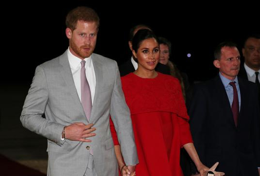 Sut kelabu ini mungkin sut kegemaran Putera Harry. 