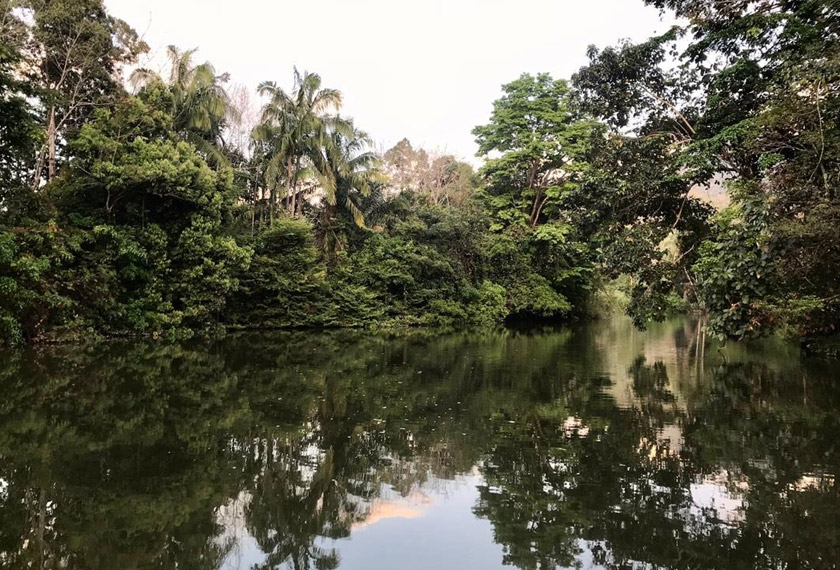 Pelbagai tarikan alam sedia menanti di kawasan ini yang mampu mewarnai dunia pelancongan akan datang. - Foto: JMG