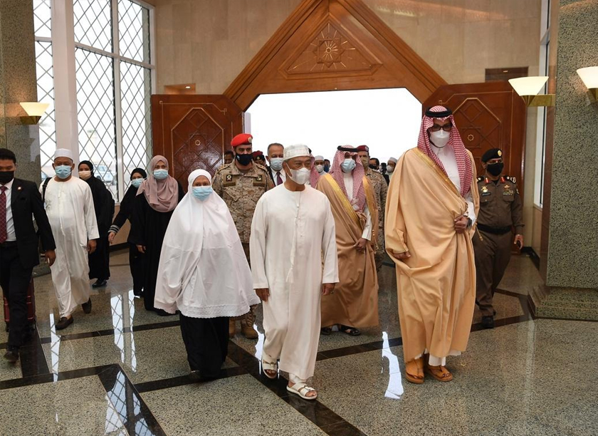 Perdana Menteri dan isteri akan berada di Madinah selama dua hari.