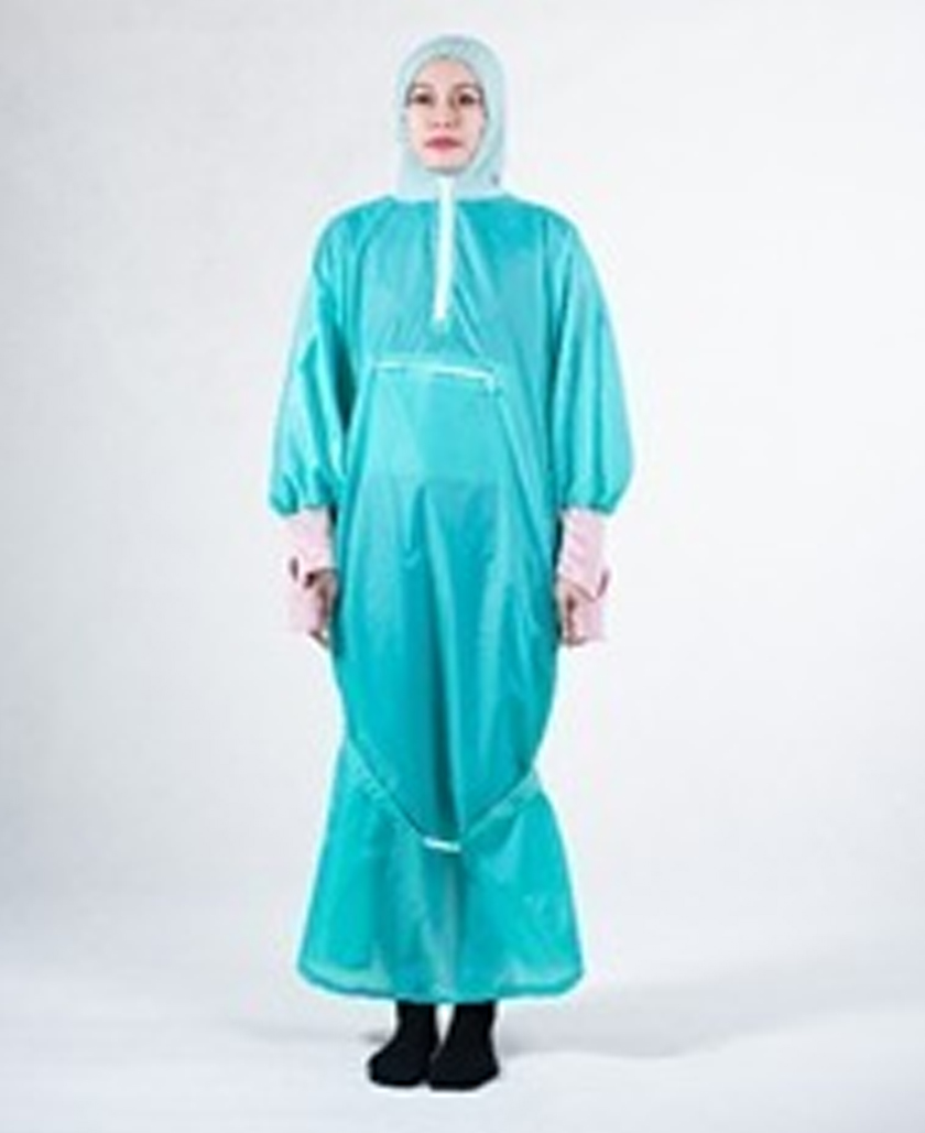 Koleksi Qassia direka dengan menampilkan rekabentuk seperti pakaian pelindung diri (PPE) di mana sesuai dipakai bagi keperluan travel seperti Umrah, haji, bercuti dan sebagainya.