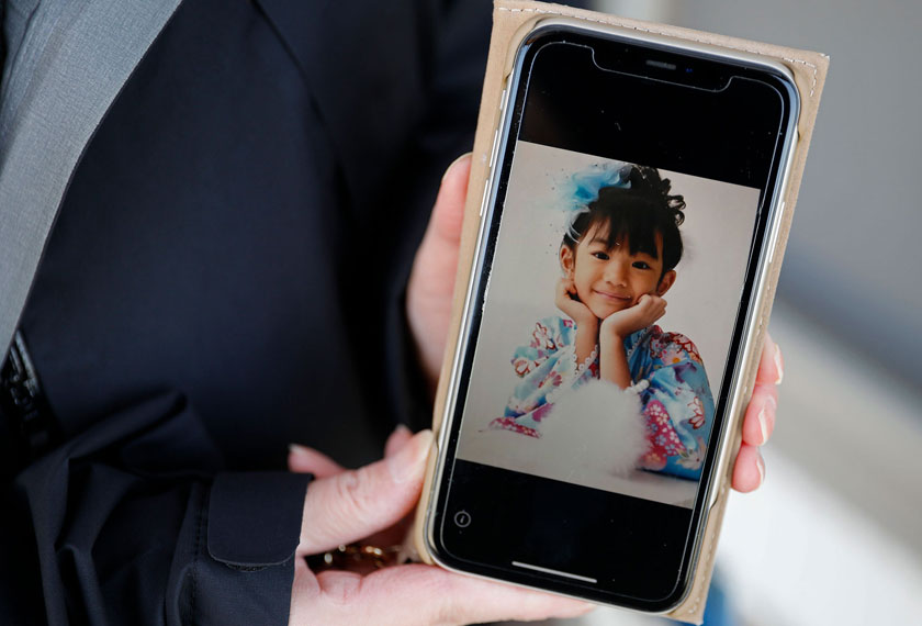 Airi, antara mangsa yang terkorban dalam tsunami 2011, bercita-cita mahu menjadi penyampia televisyen. - REUTERS/Issei Kato